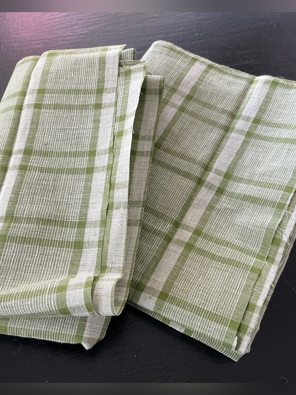 Vintage Woolworths Fabric Panels